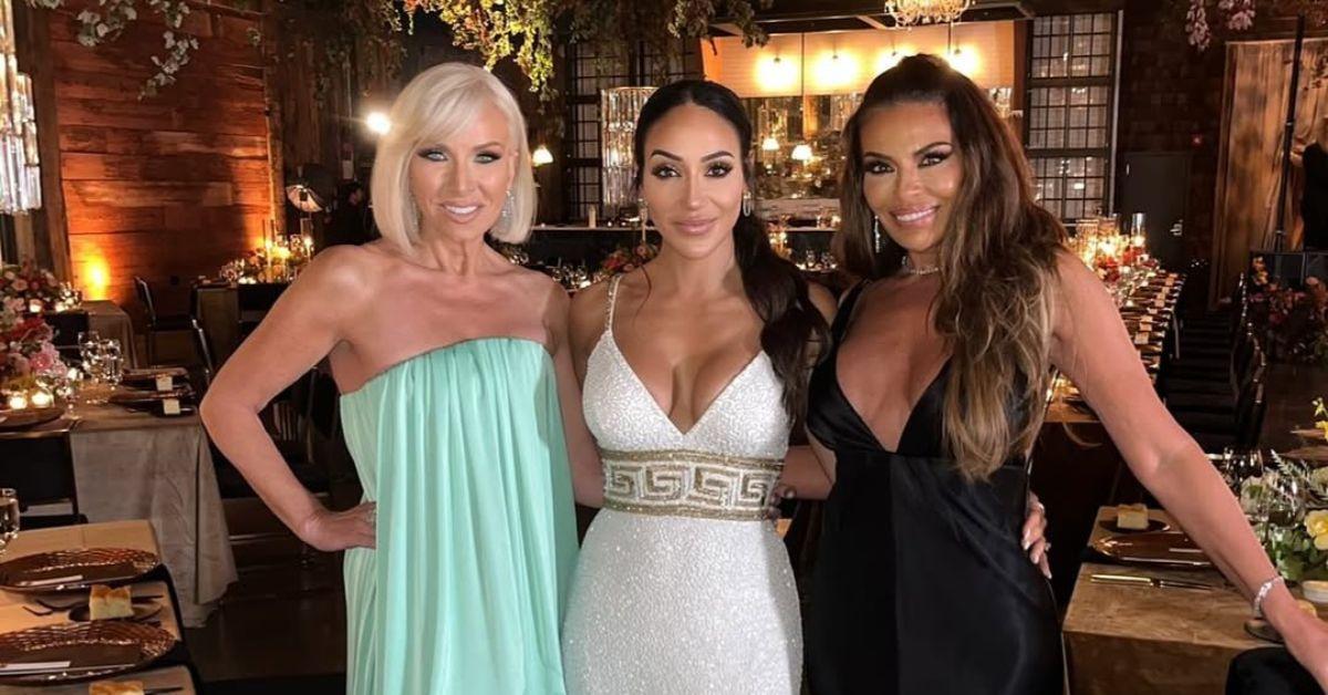 Photo of Margaret Josephs, Melissa Gorga and Dolores Catania
