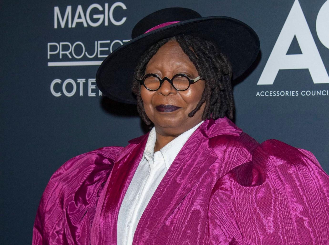 what is whoopi goldbergs net worth