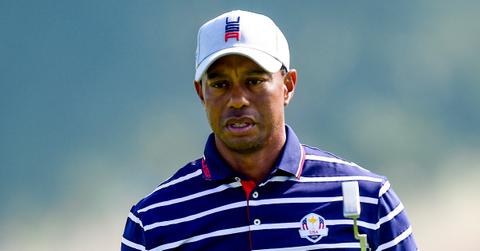 tiger woods car crash falling asleep behind wheel forensic experts