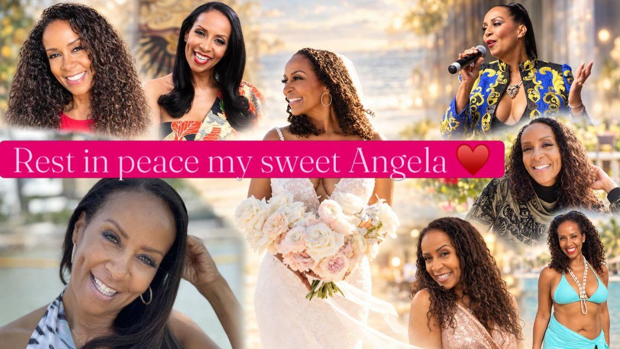 Image of Angela Stribling's loved ones said she died peacefully while surrounded by friends and family.