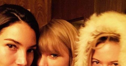 Taylor swift victorias secret model