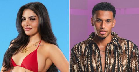 Photo of Huda Mustafa and Louis Russell