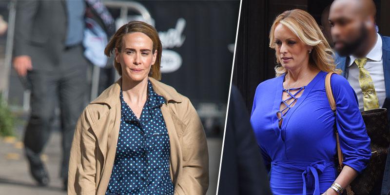 Sarah Paulson Wants To Play Porn Star Stormy Daniels In A Movie 