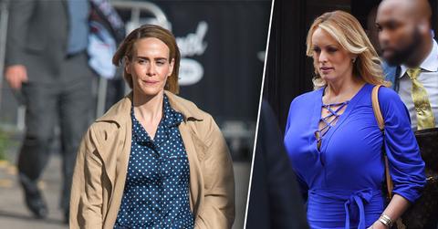 Sarah Paulson Stormy PP