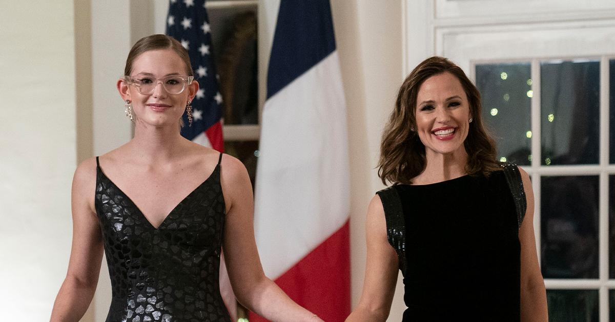 jennifer garner magical white house dinner daughter violet pp