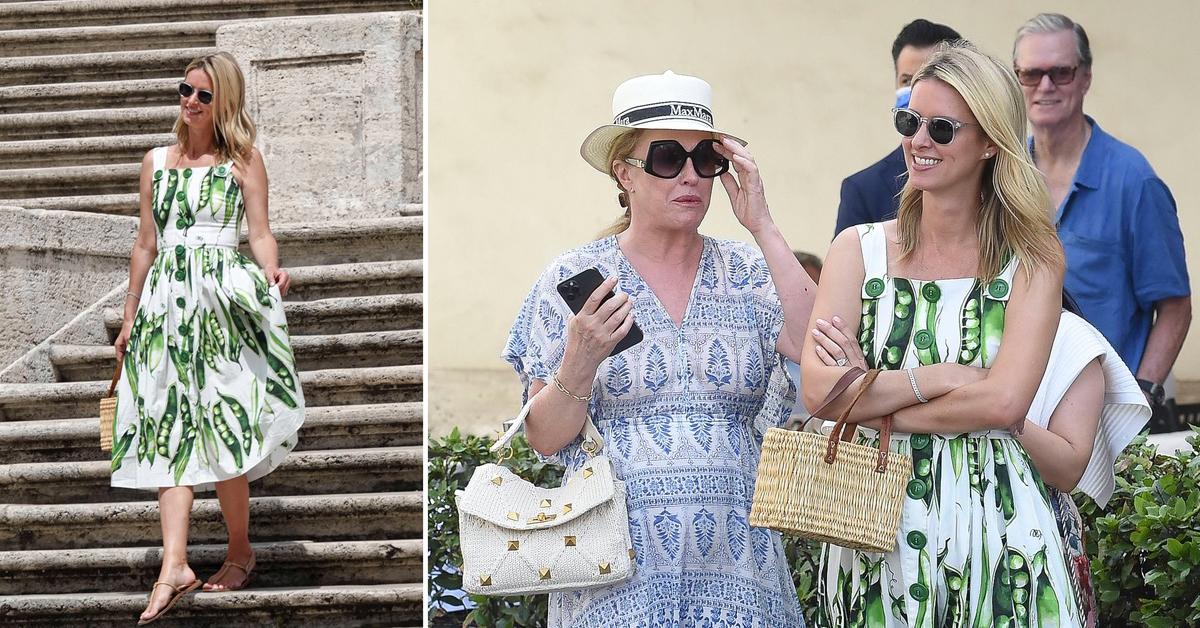 nicky hilton in rome with family