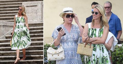 nicky hilton in rome with family