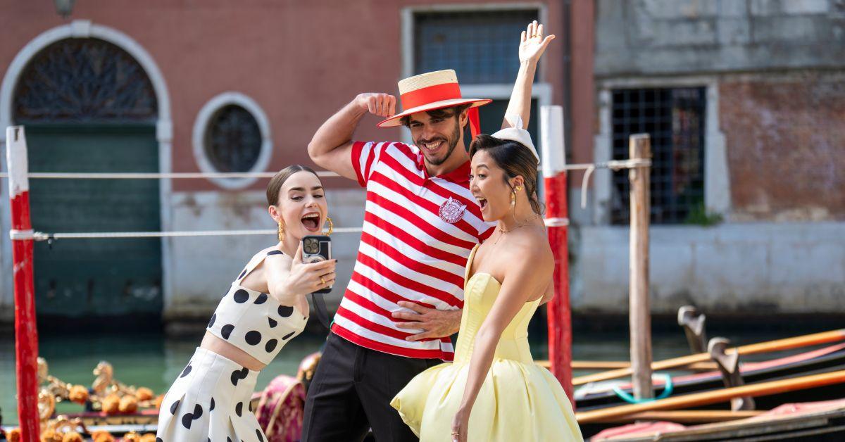 emily in paris season  cast plot filming locations release date netflix