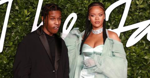 A$SAP Rocky and Rihanna