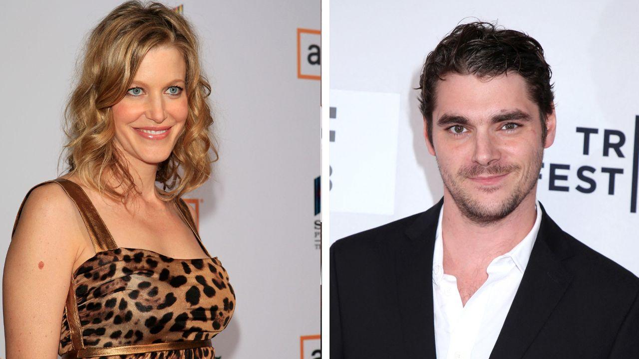 Image of Anna Gunn first met RJ Mitte when he was 14 years old.
