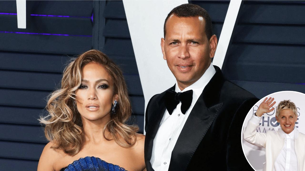Jennifer Lopez; Alex Rodriguez; Ellen DeGeneres