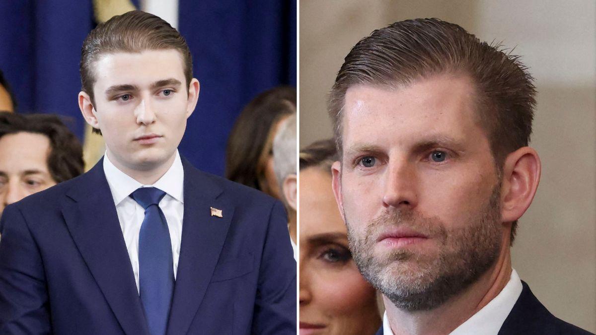 Eric Trump,,BarronTrump