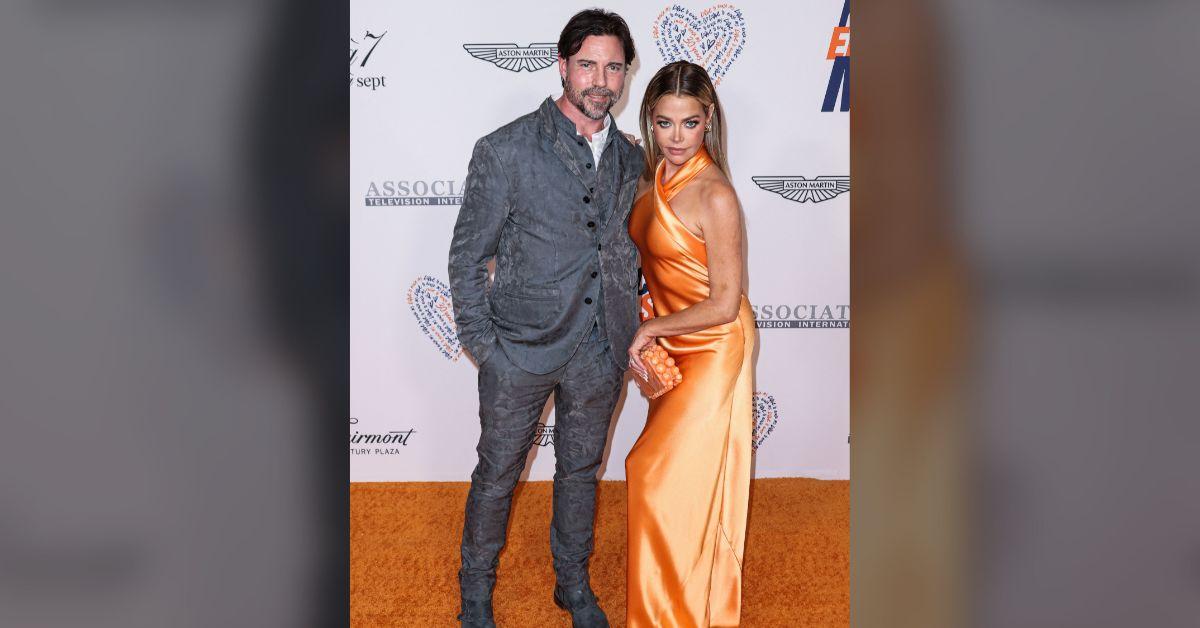Photo of Denise Richards accused her estranged husband of abuse in court documents.