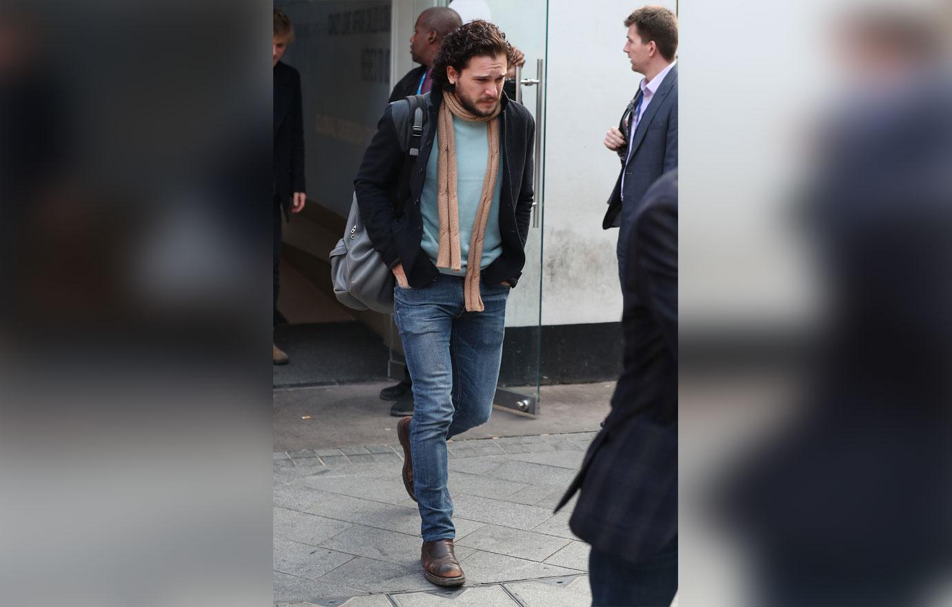 Kit harington walking capital radio