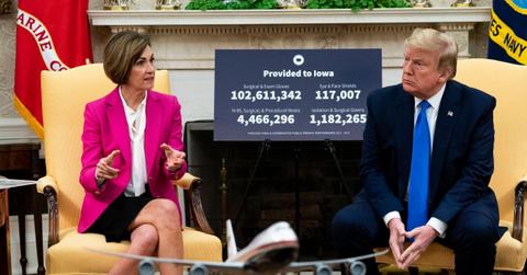 donald trump lashes out iowa governor kim reynolds