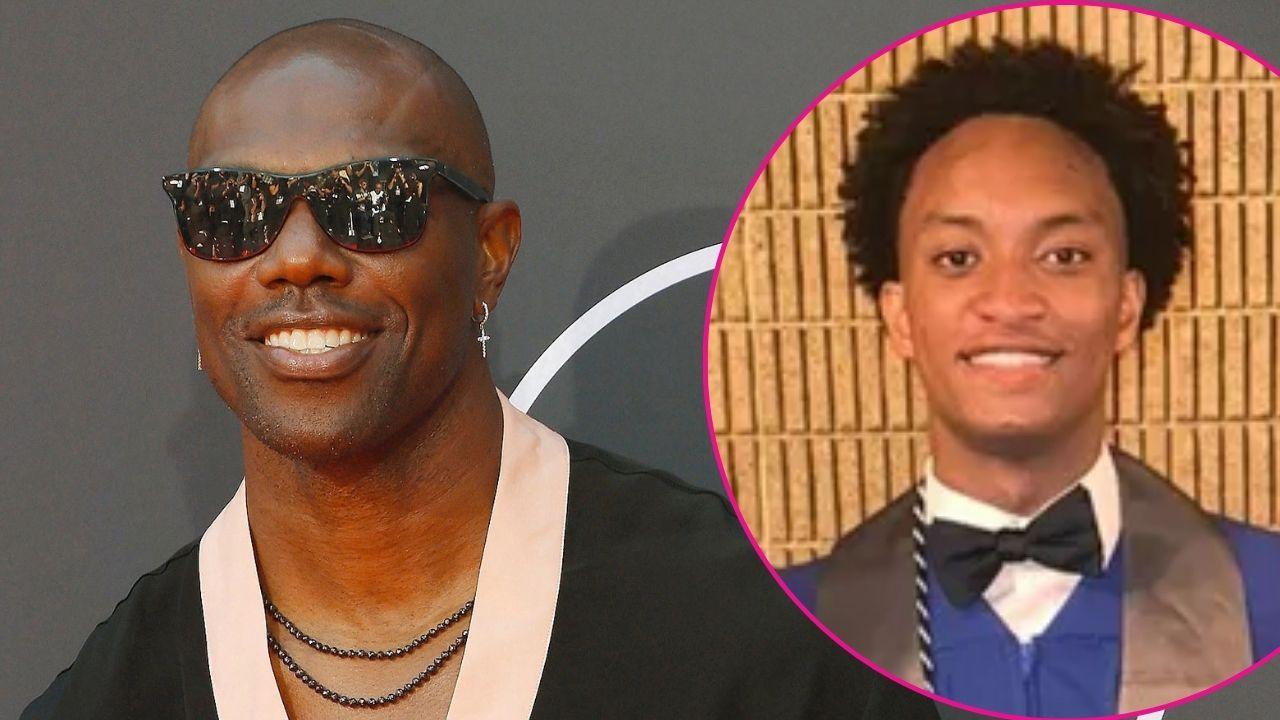 Split photo of Terrell Owens and Nolan Wells