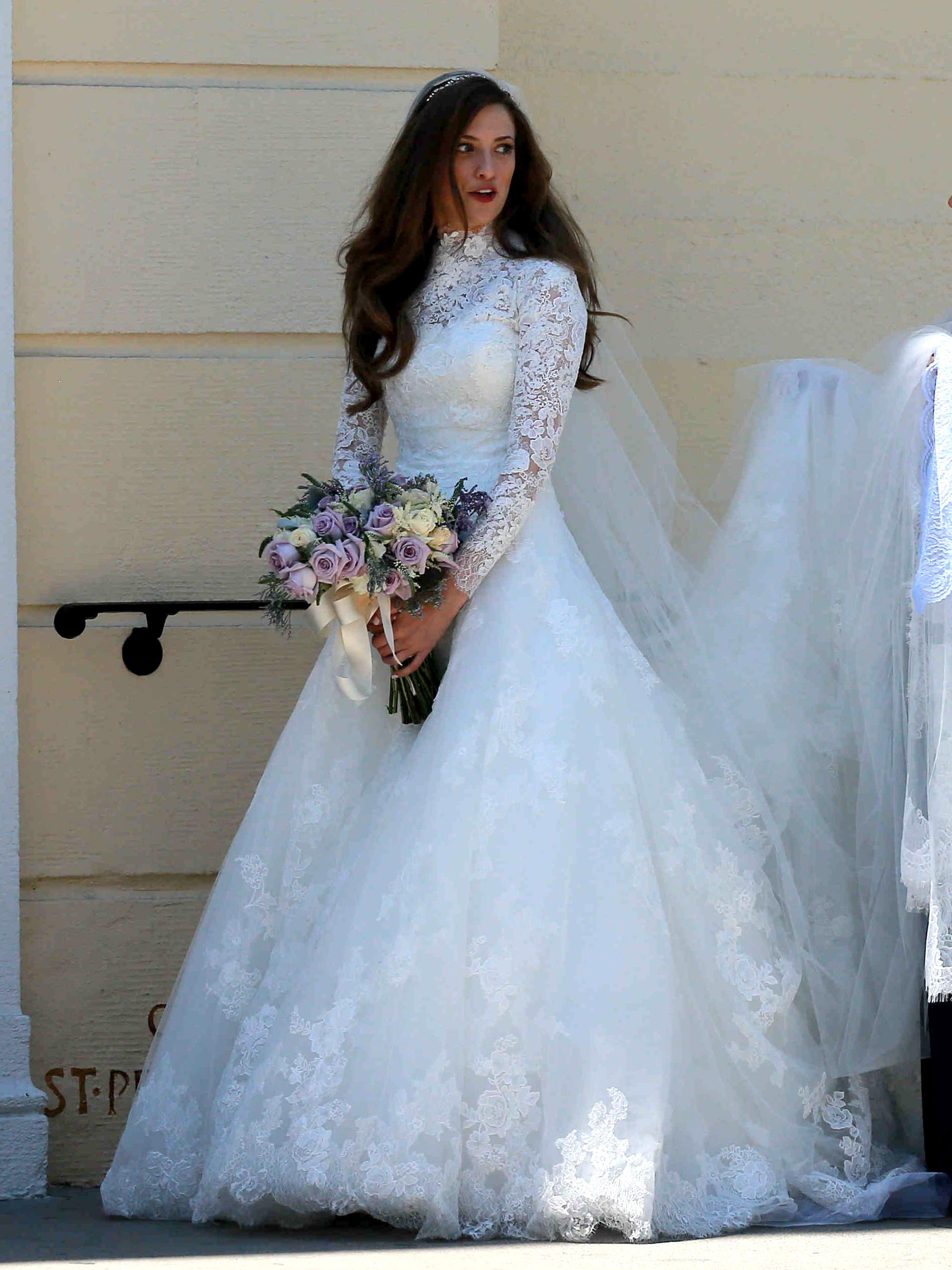 Exclusive… David Henrie’s Wedding To Maria Cahill ***NO USE W/O PRIOR AGREEMENT – CALL FOR PRICING***