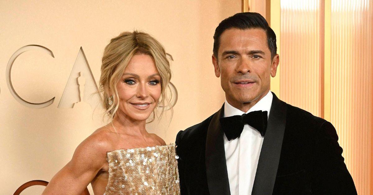 image of Kelly Ripa said her sister's devastating accident continues to remind her to appreciate her husband and kids.