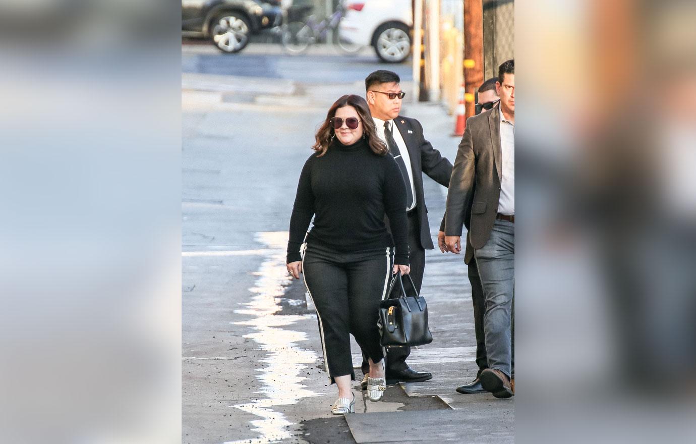 Melissa McCarthy Jimmy Kimmel 1