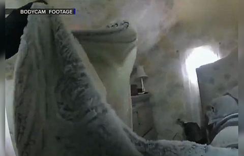 police respond intruder call find turkey