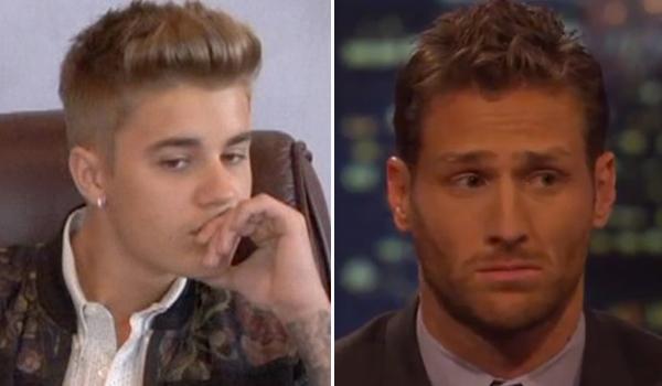 Juan pablo justin bieber interviews