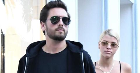 Scott disick lingerie sofia richie
