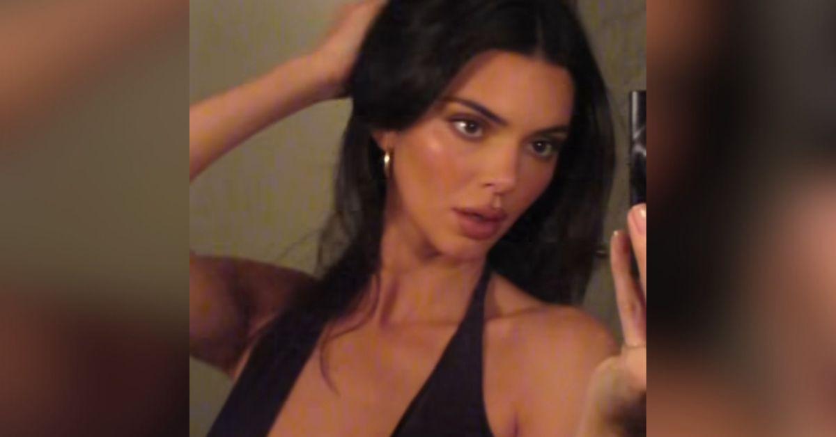 Image of Kendall Jenner is 'not closing doors to experiences.'