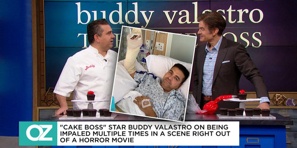Buddy Valastro Is Determined To 'Train His Hand' After Scary Accident