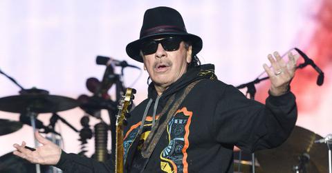 carlos santana medical scare