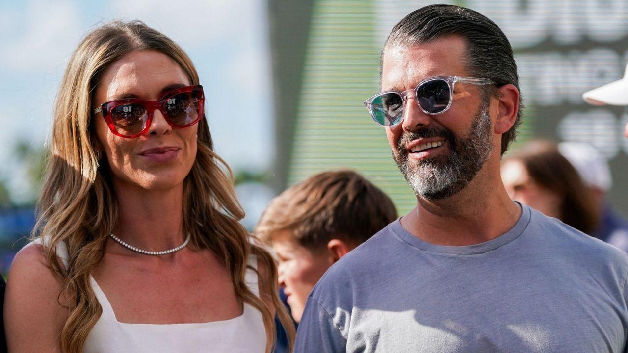 Photo of Donald Trump Jr. and Bettina Anderson