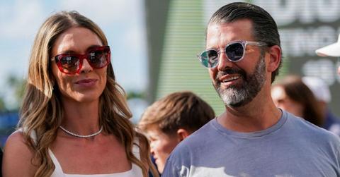 Photo of Donald Trump Jr. and Bettina Anderson
