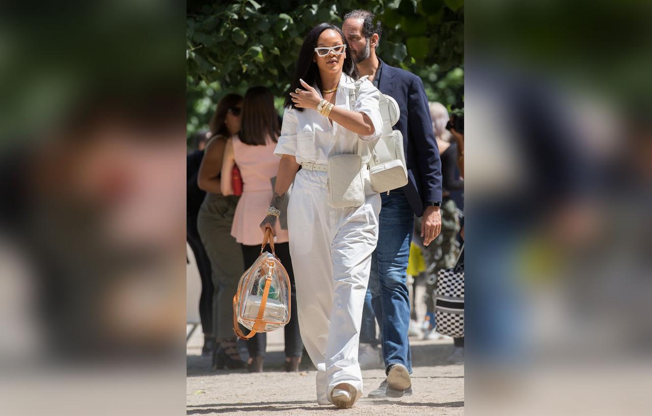 Rihanna Caught Fighting With Hassan Jameel While On Vacation 