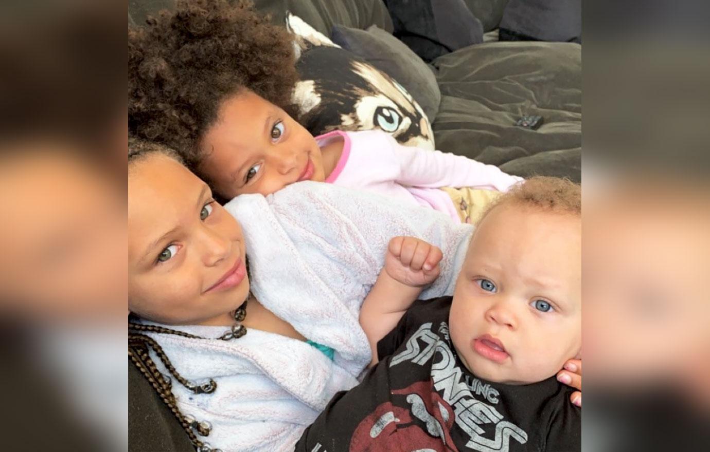 Ayesha Curry's Three Children