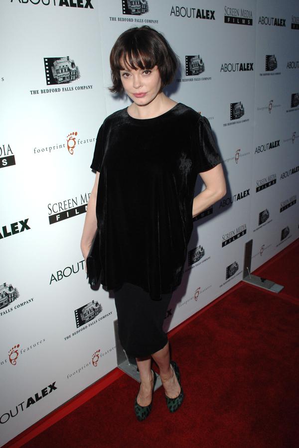 Rose mcgowan