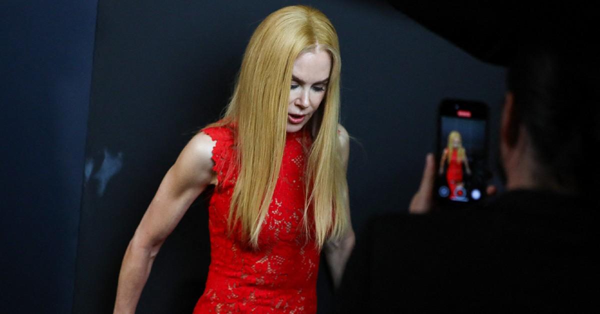 Image of Nicole Kidman is set on 'reclaiming her life' post-split.