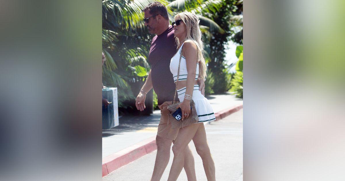 Image of Christina Haack suffered a messy divorce from Joshua Hall.