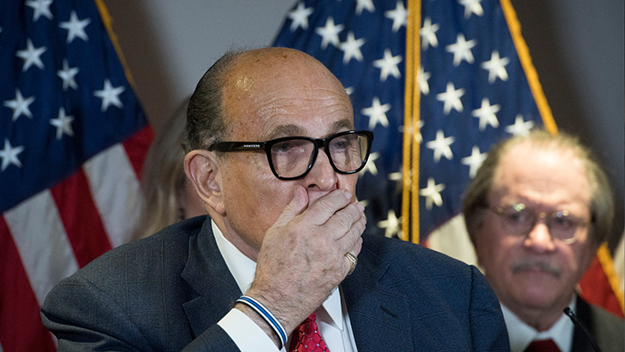 pic of Rudy Giuliani.