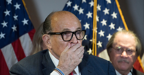 pic of Rudy Giuliani.