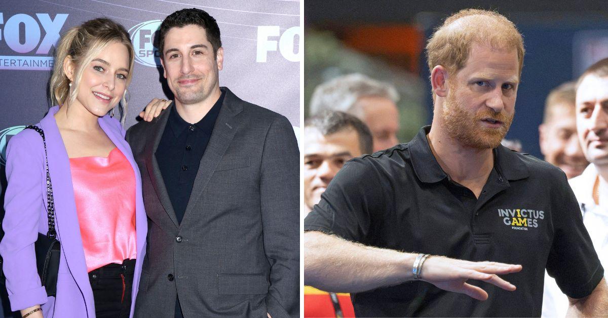 image of Jenny Mollen compared her experience to Prince Harry's description of feeling like the ‘spare’ within the royal family.
