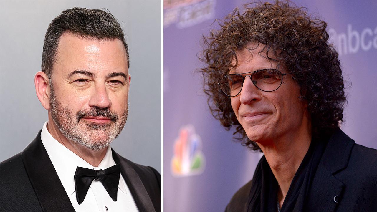 Jimmy Kimmel,Howard Stern 