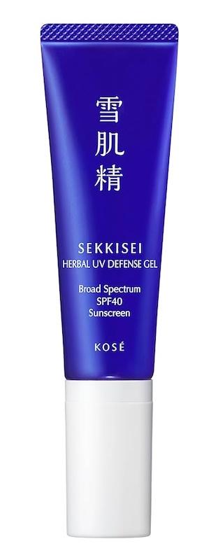 sekkisei herbal uv defense gel