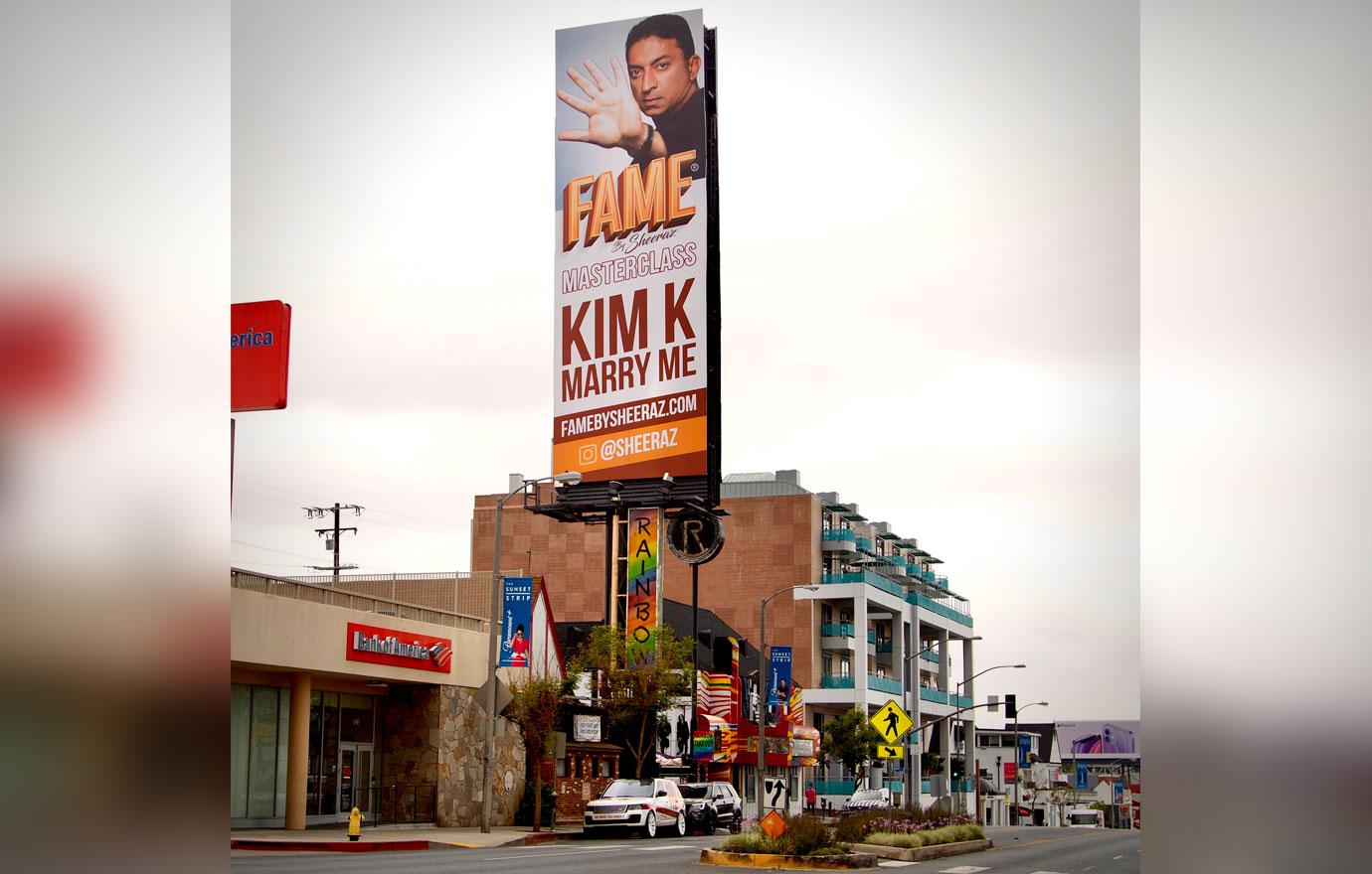 Kim Kardashian Proposed To By Media Guru On $150,000 Billboard: Photos