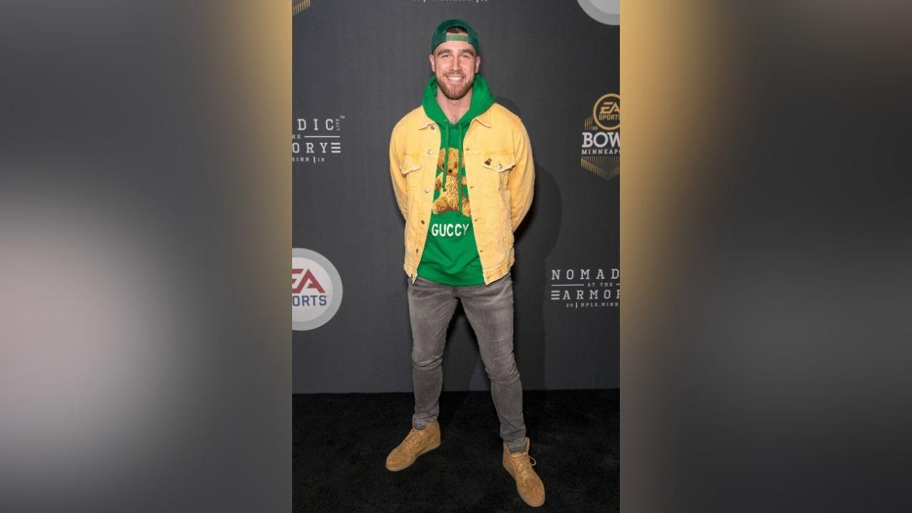 travis kelce transformation before after photos