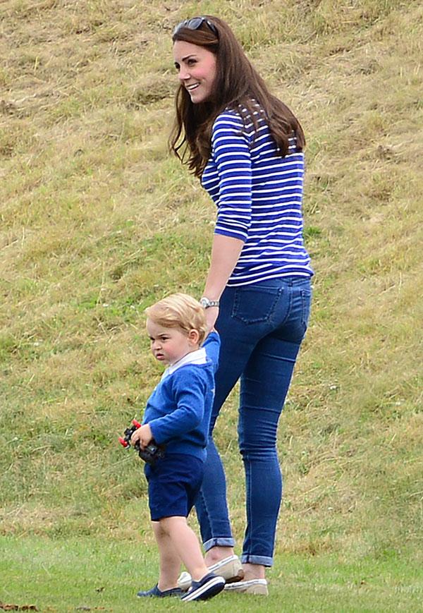 Prince george paparazzi