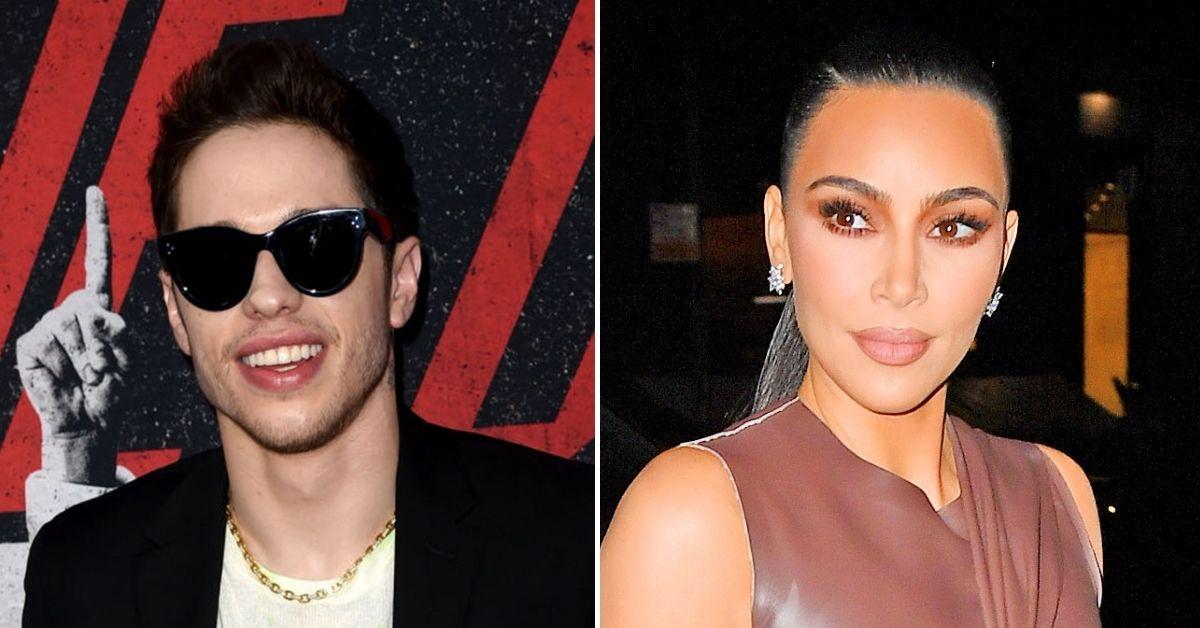 pete davidson kim kardashian became quick friends saturday night live attraction