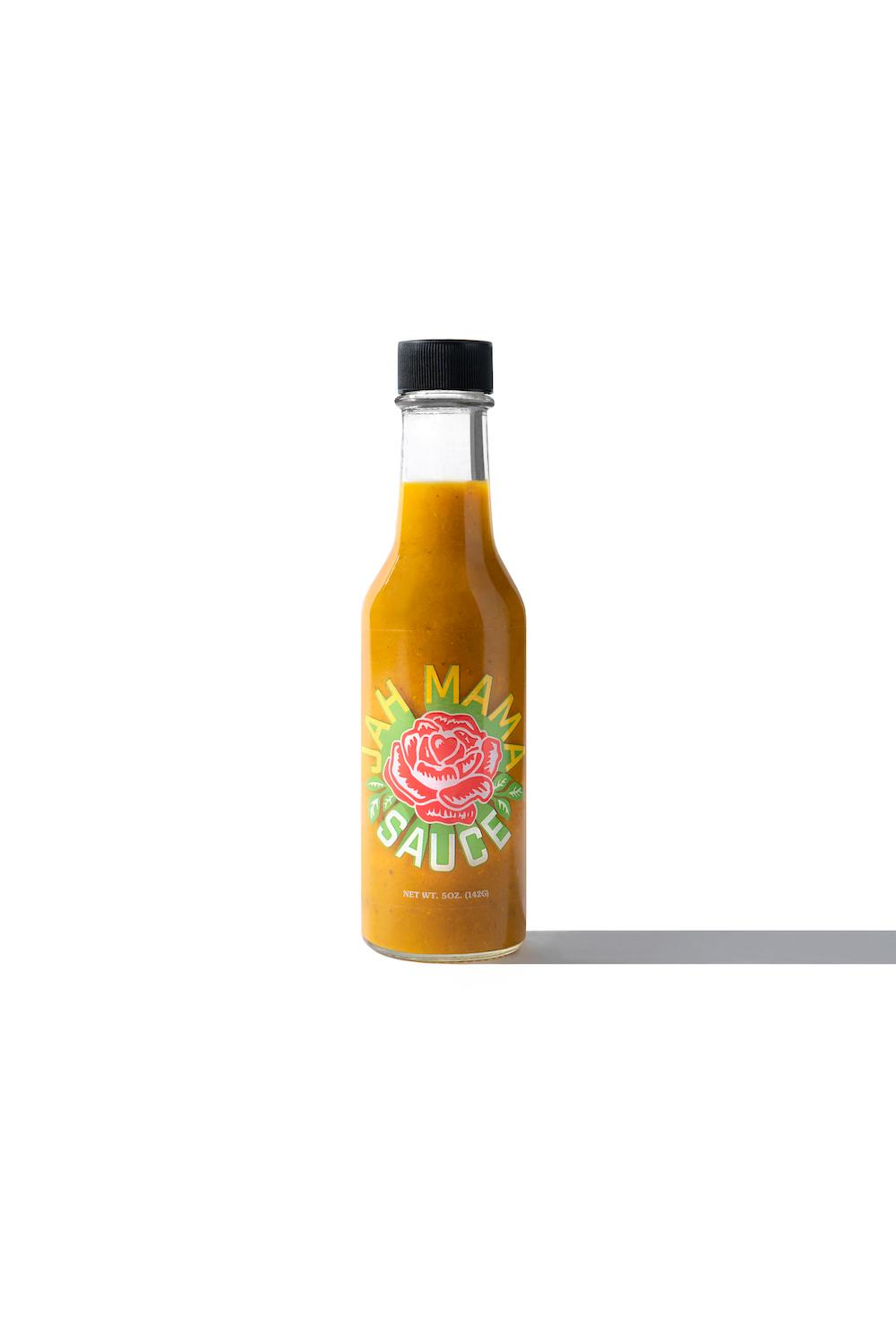 jah mama saucehot sauce_