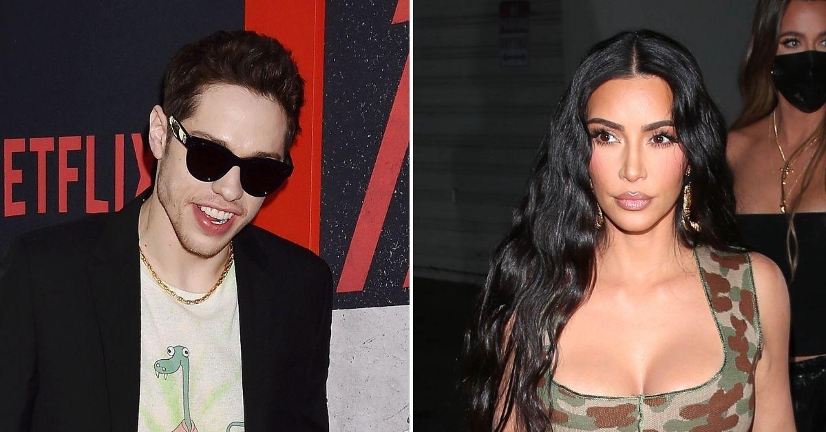 pete davidson mom sister approve kim kardashian staten island