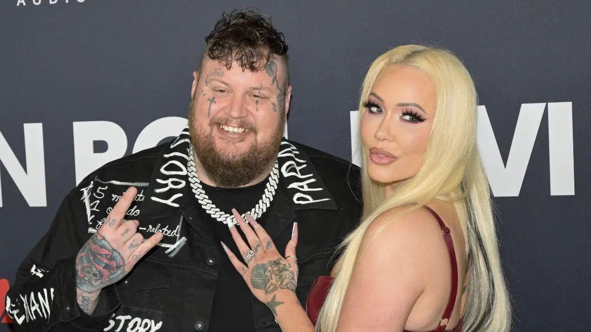 Photo of The podcast host previously admitted she would never give Jelly Roll a third chance if they hit another roadblock.
