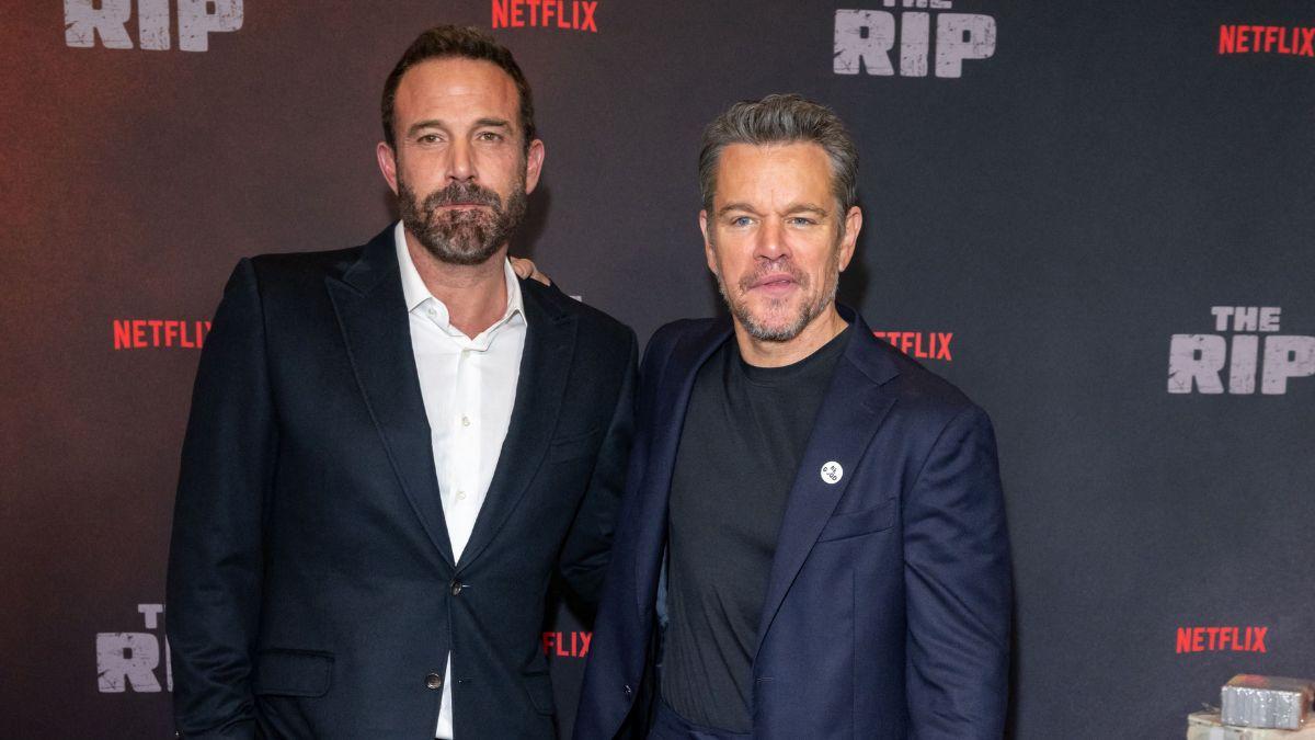 Photo of Ben Affleck & Matt Damon