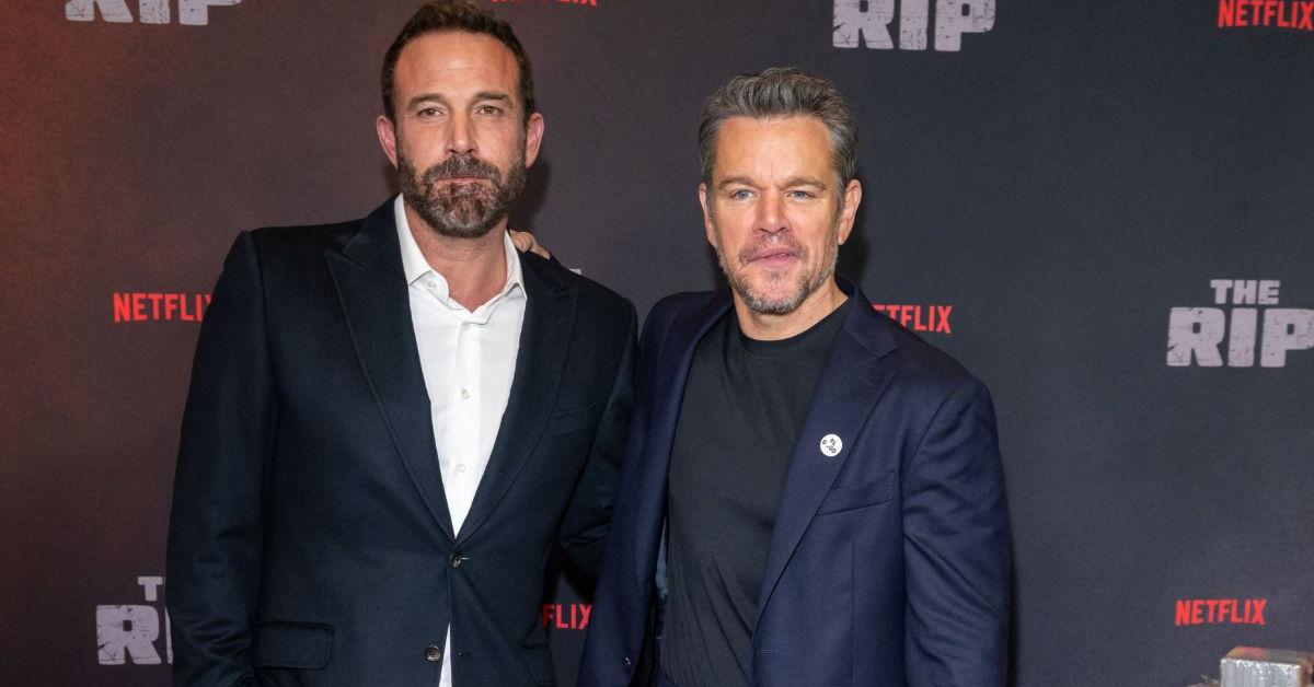 Matt Damon Reveals the Ben Affleck Phone Call He Waited '45 Years' to Receive: 'He's One of the Great Loves of My Life'